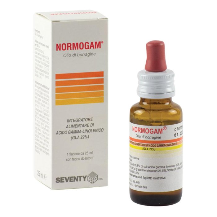 Seventy Bg Normogam Olio Borragine 25 Ml