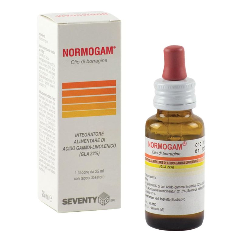 Seventy Bg Normogam Olio Borragine 25 Ml
