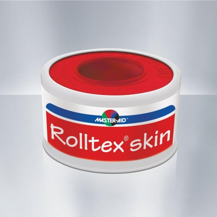 Pietrasanta Pharma Cerotto In Rocchetto Master-aid Rolltex Skin 5x1,25