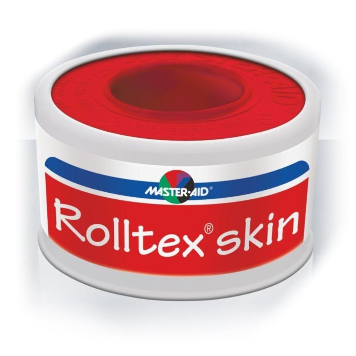 Pietrasanta Pharma Cerotto In Rocchetto Master-aid Rolltex Skin 5x2,5