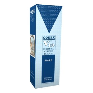 Codex V V10 Oleogel 50 Ml