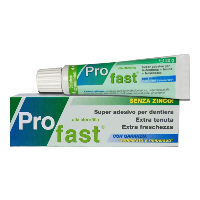 Ideco Profast Adesivo Protesi 20 G