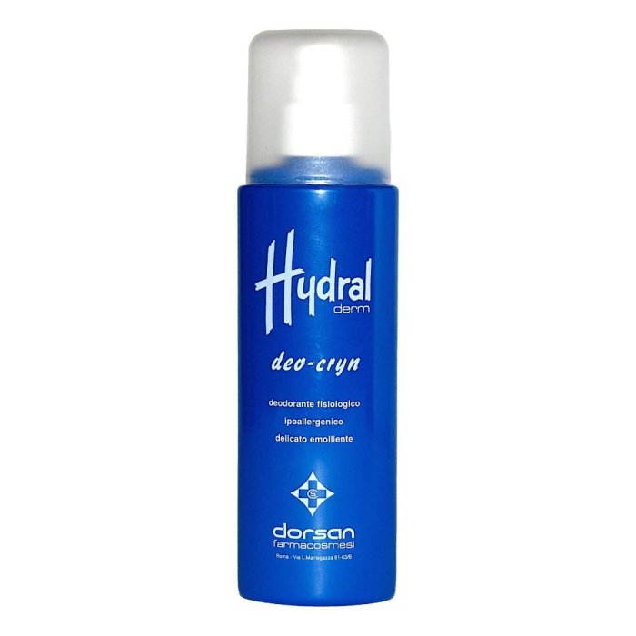 Hydral Deodorante  100 Ml – Deodorante Pelle Sensibile