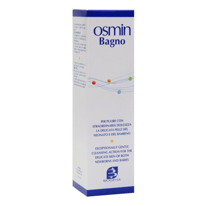 Osmin  Corpo Bagno Detersione Quotidiana Pelli Delicate Bambini 250 ml
