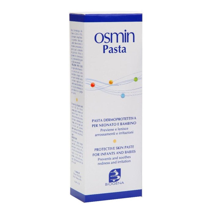 Biogena Osmin - Pasta Dermoprotettiva per Neonato e Bambino 100 ml