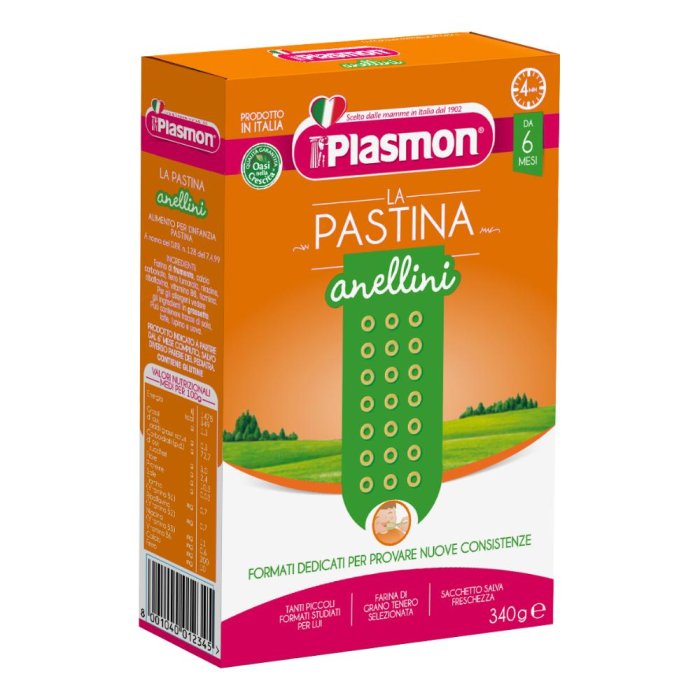 Plasmon Anellini 340 G 1 Pezzo