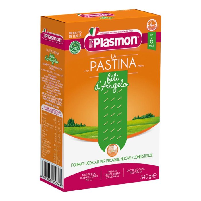 Plasmon Fili D'angelo 340 G 1 Pezzo