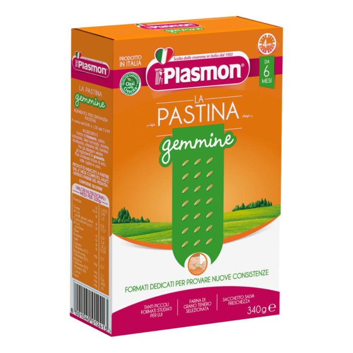 Plasmon Gemmine 340 G 1 Pezzo
