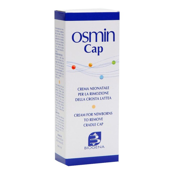 Biogena Osmin Cap Crema Crosta Lattea Delicato Emolliente Desquamante 50 ml