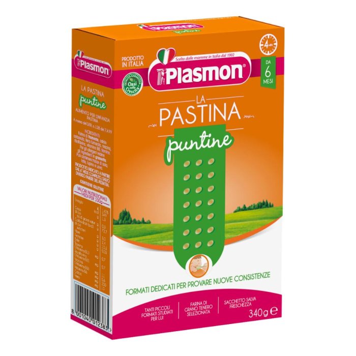 Plasmon Puntine 340 G 1 Pezzo
