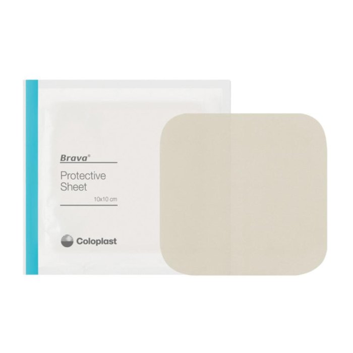 Coloplast Piastra Protettiva Brava 10x10cm 10 Pezzi