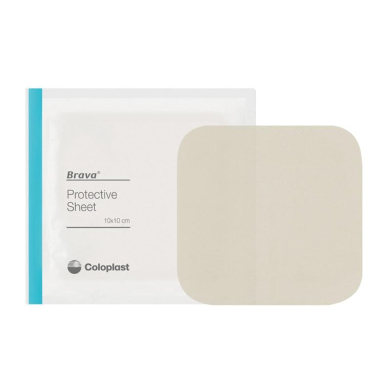 Coloplast Piastra Protettiva Brava 10x10cm 10 Pezzi Coloplast Piastra Protettiva Brava 10x10cm 10 Pezzi