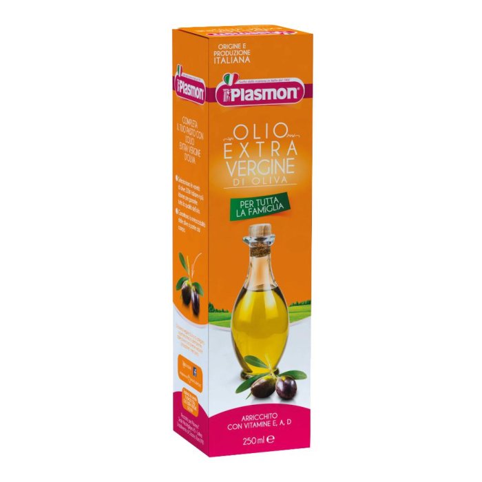 Plasmon Olio Extra Vergine Di Oliva 250 ml