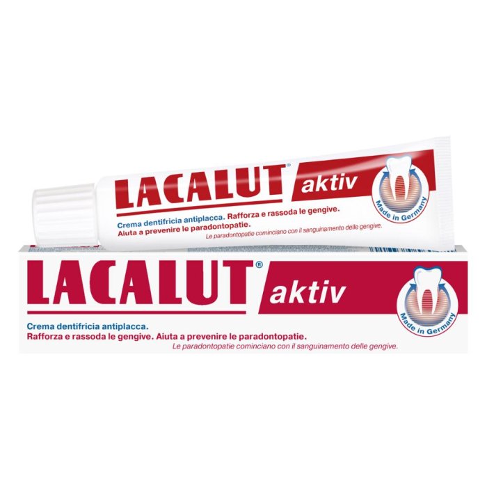 Naturwaren Italia Lacalut Aktiv Dentifricio 75 Ml
