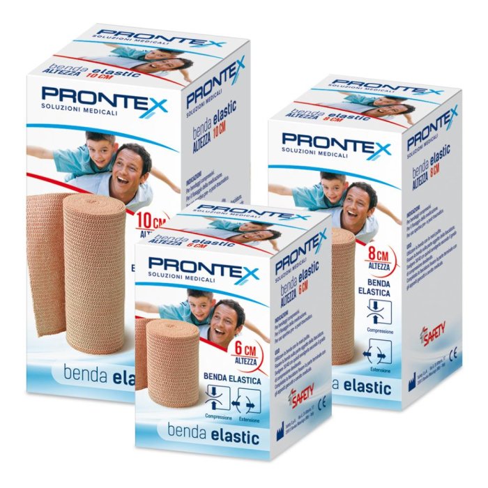 Safety Benda Elastica Prontex 8 Cm