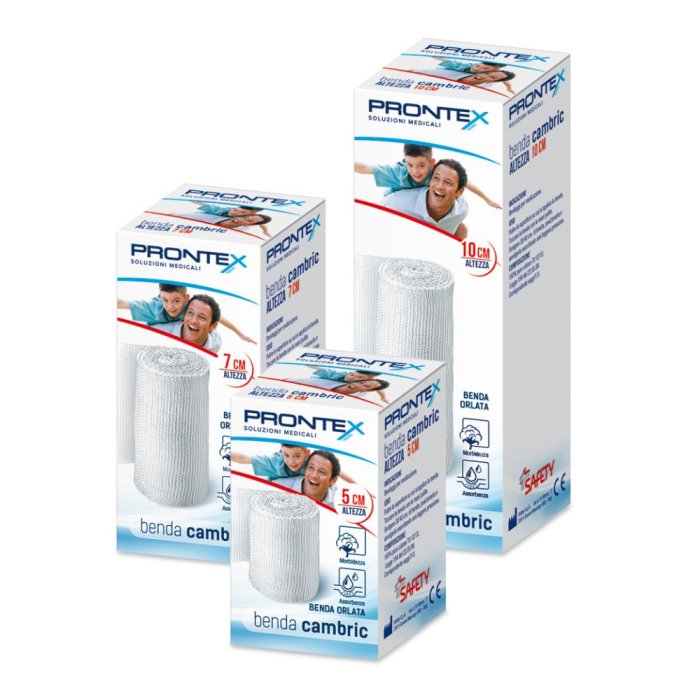 Safety Benda Prontex Cambric 5cm