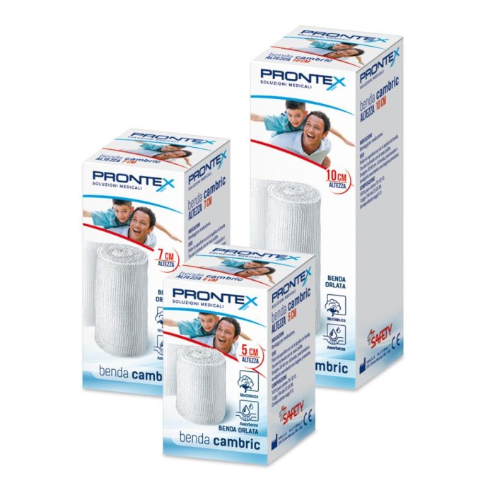 Safety Benda Prontex Cambric 7cm