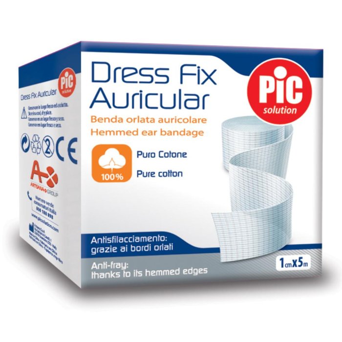 Artsana Pic Bende Auricolari Orlate 2cmX5m