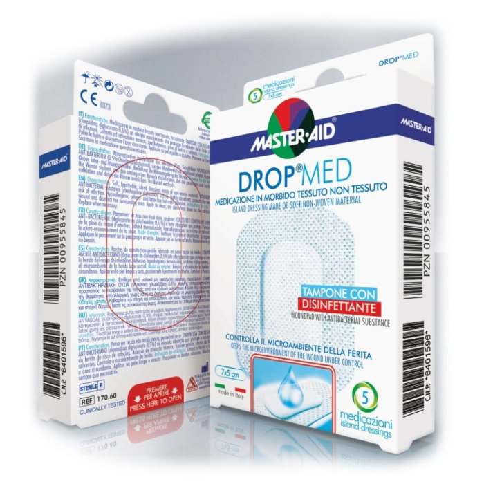 Pietrasanta Pharma M-aid Drop Med 10x8
