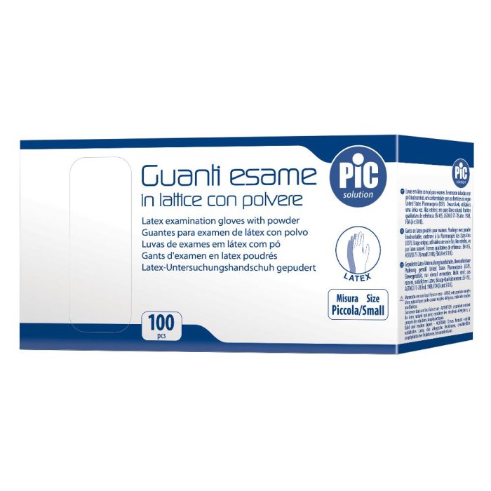 Pikdare Guanto Per Esplorazione Pic Con Polvere Misura S 100 Pezzi