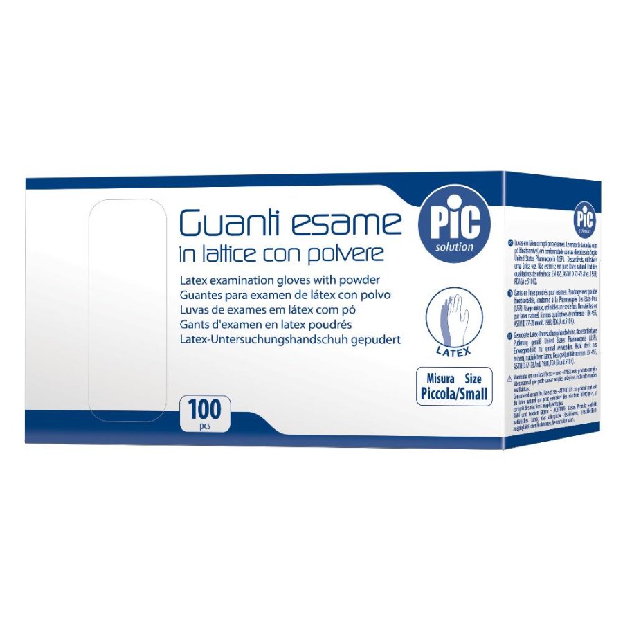 Pikdare Guanto Per Esplorazione Pic Con Polvere Misura S 100 Pezzi