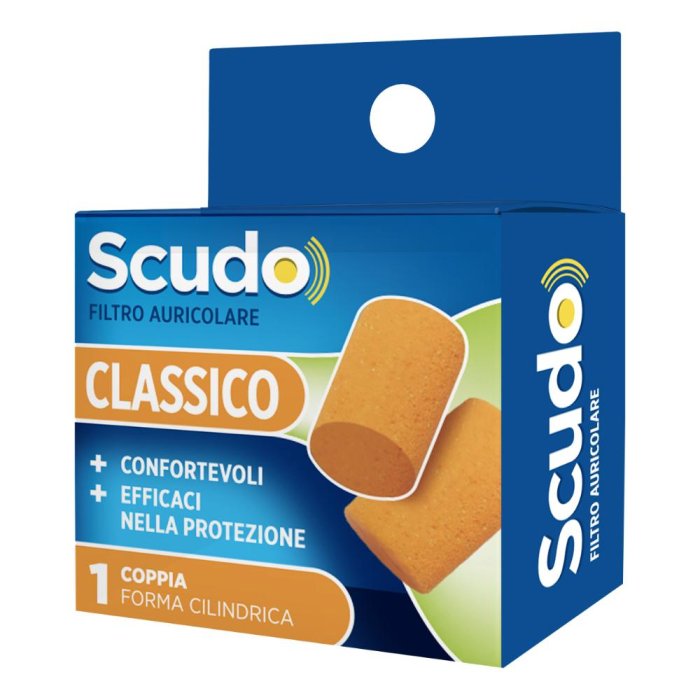 Pasquali Earplug Scudo Classic 3 M Tappi Auricolari 1 coppia