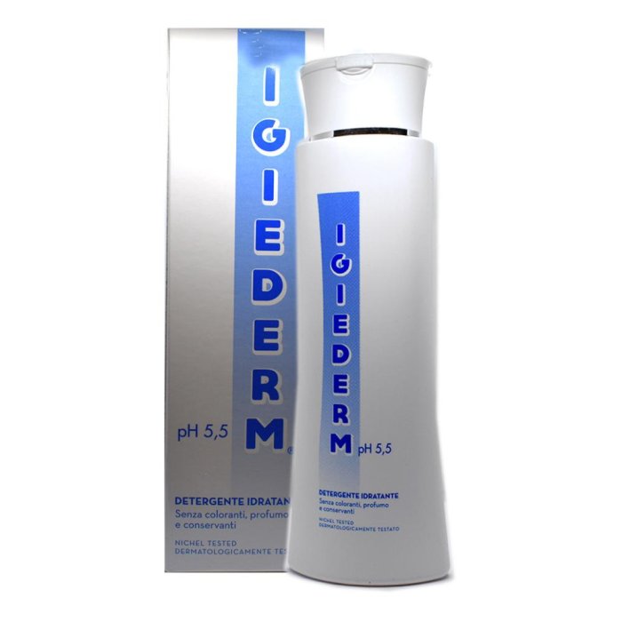 Igiederm detergente liquido 250 ml - detergente liquido delicato per mani e corpo
