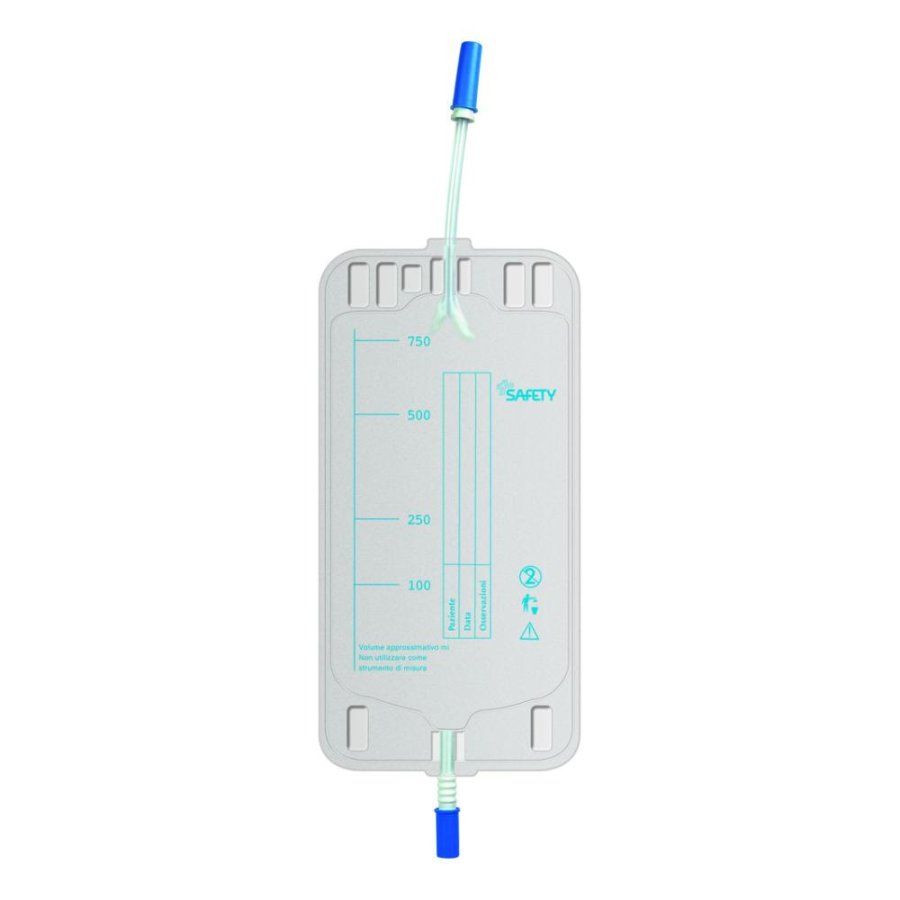 Safety Sacca Di Drenaggio Da Gamba Per Incontinenza Tubo 10 Cm 10 Pezzi Safety Sacca Di Drenaggio Da Gamba Per Incontinenza Tubo 10 Cm 10 Pezzi