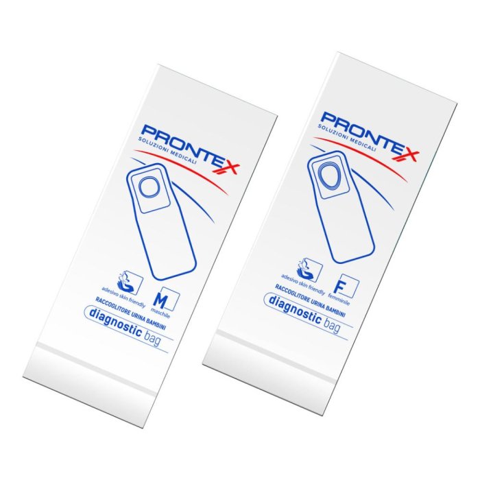 Prontex Diagnostic Bag Maschile Sacchetto Raccolta Urine Bambino
