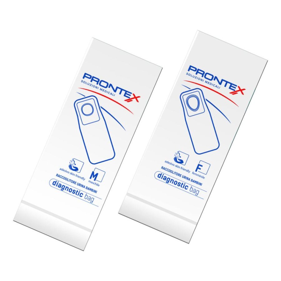 Prontex Diagnostic Bag Maschile Sacchetto Raccolta Urine Bambino Prontex Diagnostic Bag Maschile Sacchetto Raccolta Urine Bambino
