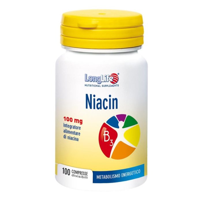 Phoenix  - Longlife Longlife Niacin 100 Mg 100 Compresse