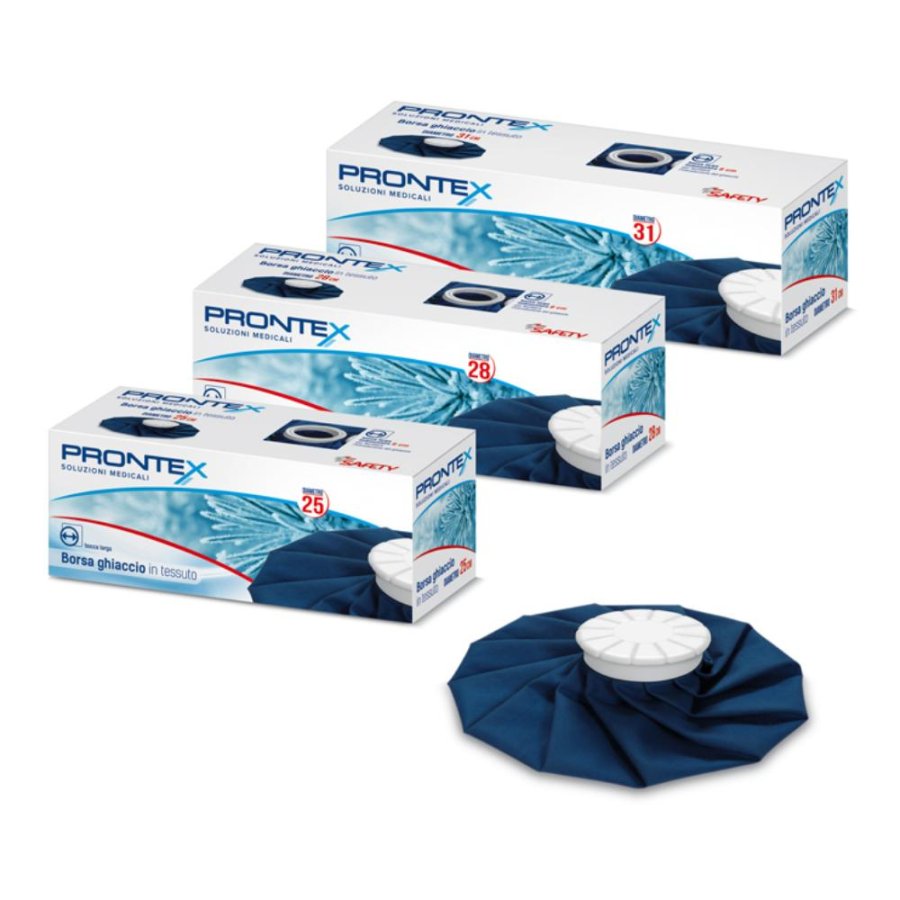 Safety Borsa Ghiaccio 25 Cm Safety Borsa Ghiaccio 25 Cm