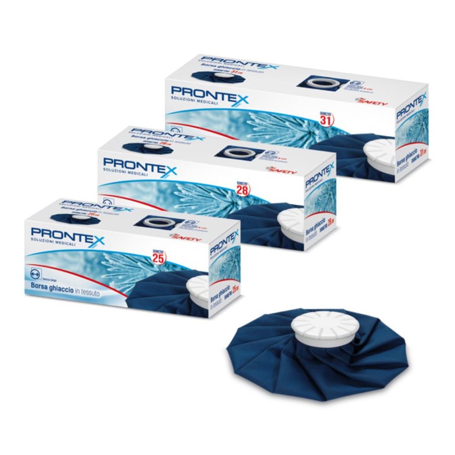 Safety Borsa Ghiaccio Bocca Larga Diametro 31cm Safety Borsa Ghiaccio Bocca Larga Diametro 31cm