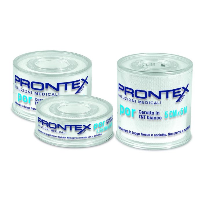 Safety Cerotto Prontex Por Carta 500x1,25 Cm 1 Confezione