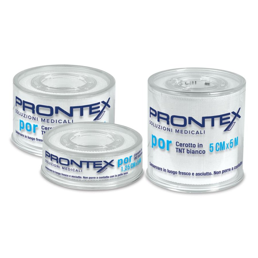 Safety Cerotto Prontex Por Carta 2,5x500 Cm Safety Cerotto Prontex Por Carta 2,5x500 Cm