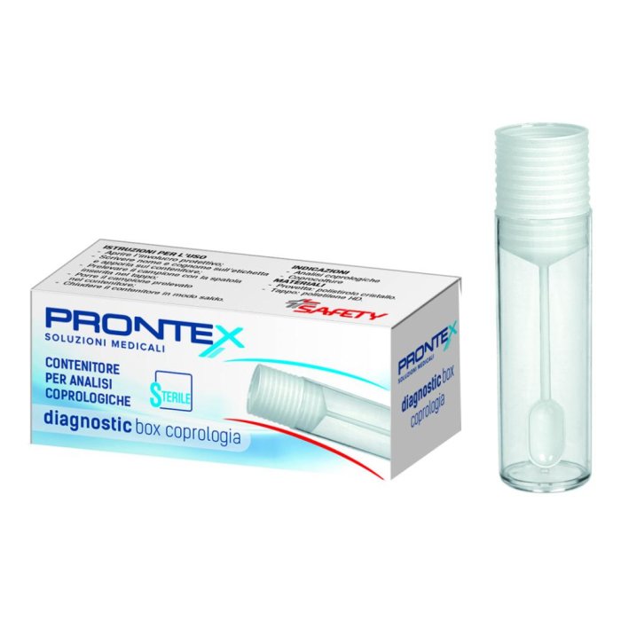Prontex Diagnostic Box Contenitore Per Feci Sterile