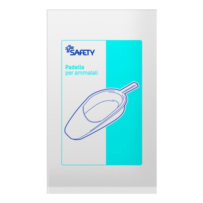 Safety Padella In Plastica Bianco