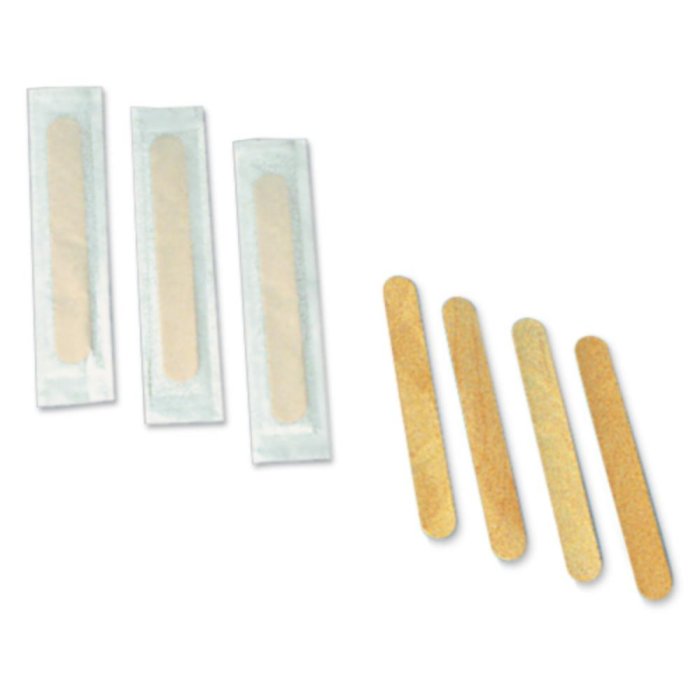 Safety Abbassalingua Legno Sterile 1 Pezzo