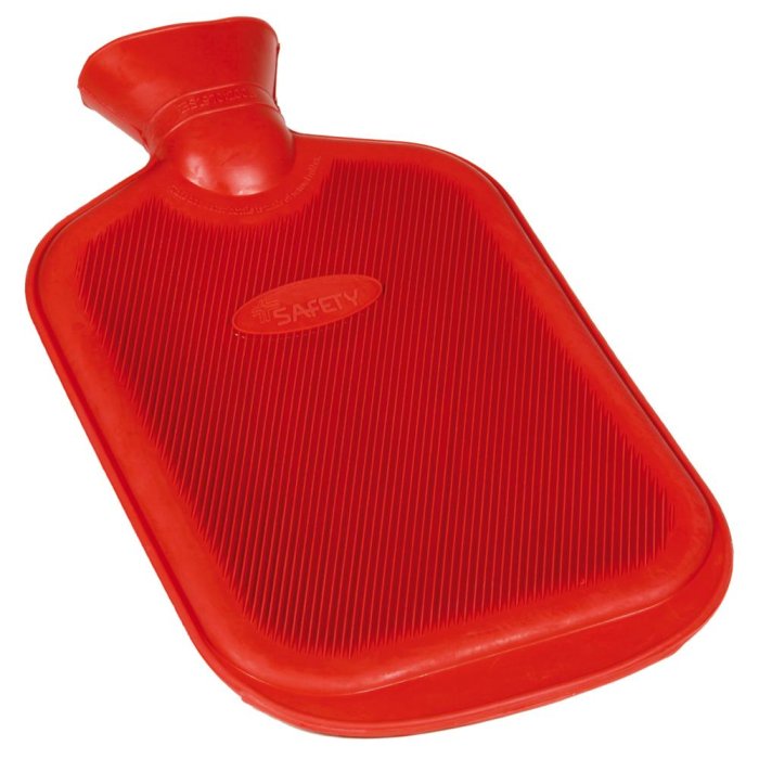 Safety Borsa Acqua Calda Bilamellata