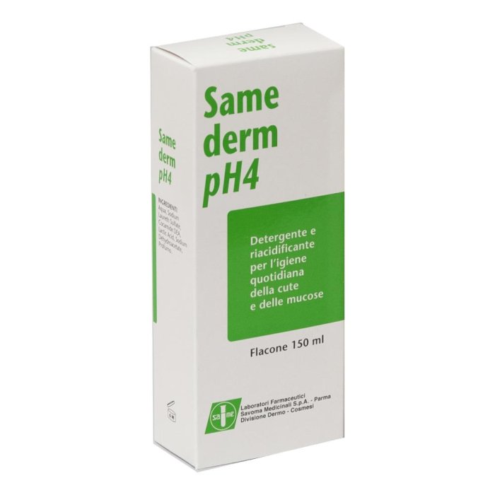 Savoma Medicinali Samederm Ph4 Detergente 150 Ml