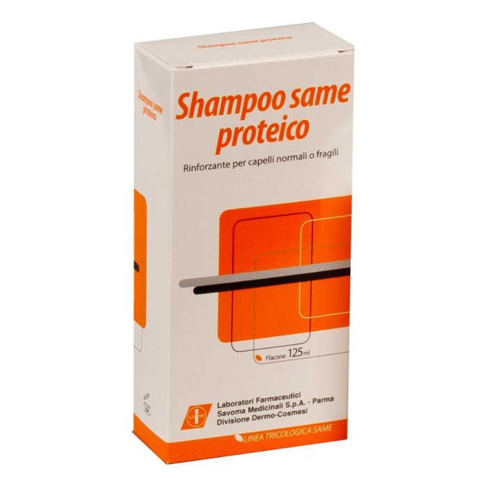 Savoma Same Shampoo Proteico Rinforzante Capelli Fragili O Normali 125 ml
