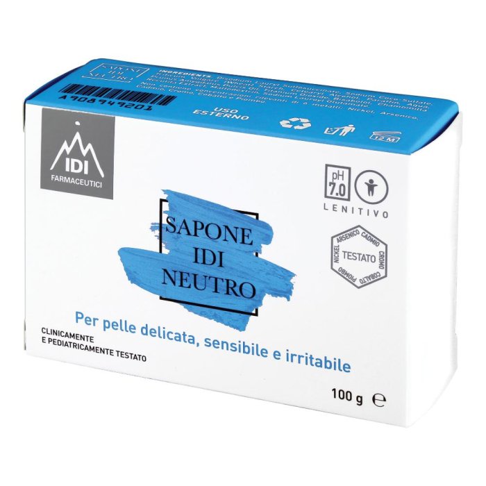 Idi Farmaceutici Sapone Idi Neutro 100 G