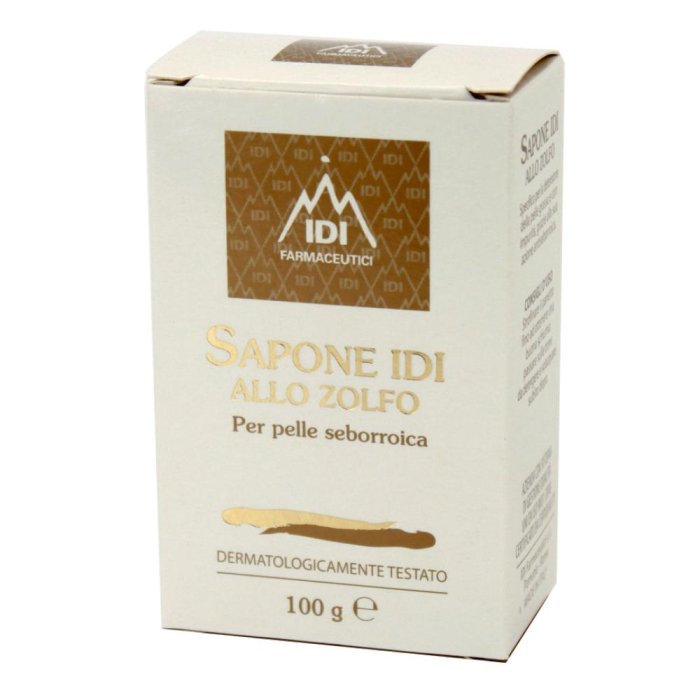Idi Farmaceutici Sapone Allo Zolfo 100 g