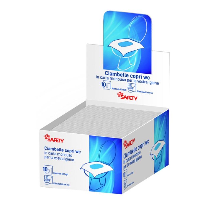 Safety Copri Wc 10 Pezzi
