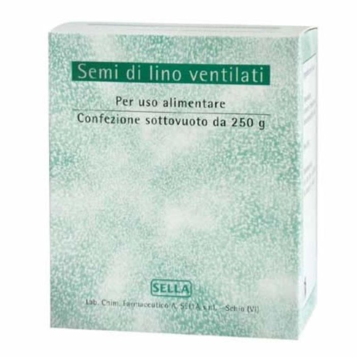 Sella Semi Di Lino Sottovuoto Ventilati 250 g