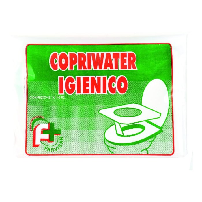 Farvisan Copriwater Igienico 10 Fogli