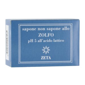 Zeta Farmaceutici Sapone Non Sapone Allo Zolfo Ph5 All'Acido Lattico 100g