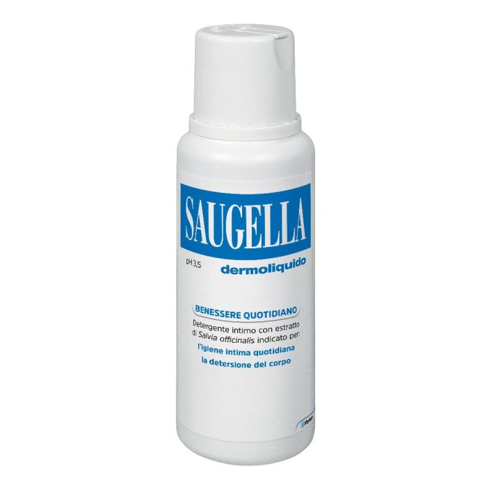 Saugella  Classica Blu Dermoliquido Detergente Intimo Delicato 250 ml