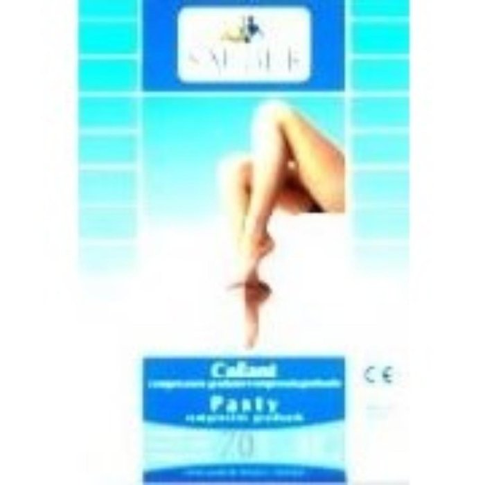 Sauber  Dispositivi Medici Classic Collant 70 Den 13-17mm tg 2 Nero