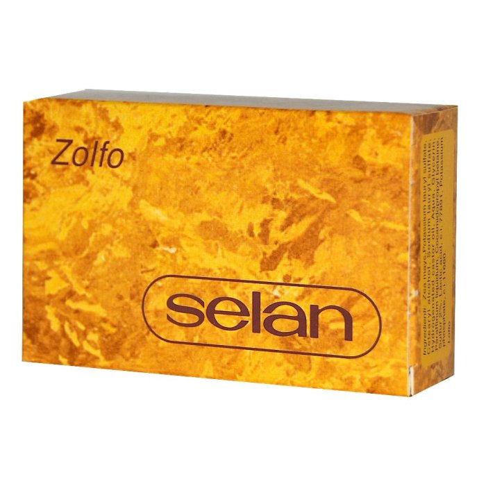 Selan Sapone Allo Zolfo  100 G – Purificante Antibatterico detergente corpo